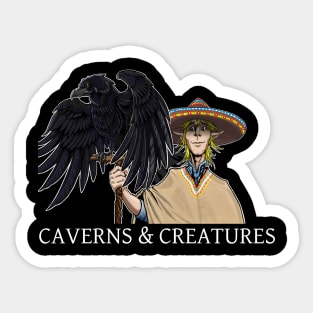 Julian and Ravenus Sticker